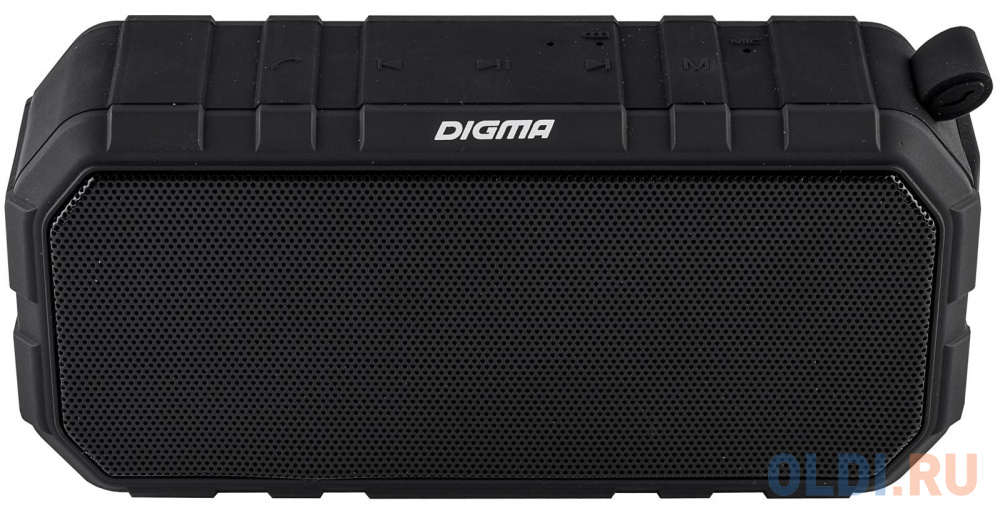 Портативная акустика Digma S-40 черный от OLDI