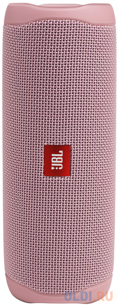 Портативная акустическая система JBL Flip 5 розовая от OLDI
