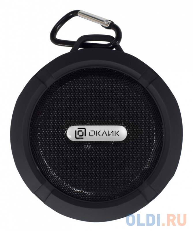 

Колонка порт. Oklick OK-15 черный 3W 1.0 BT/USB 300mAh