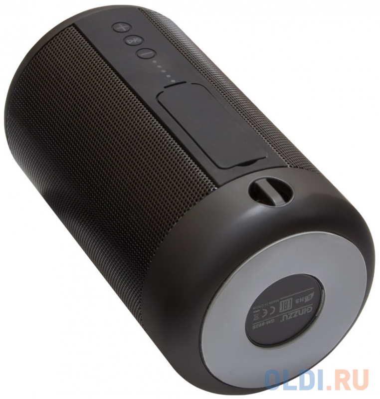 

Портативная акустика Ginzzu GM-892B черный