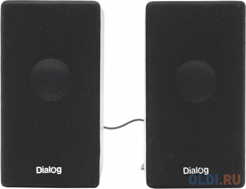 Колонки Dialog Stride AST-20UP 6W USB вишневый от OLDI