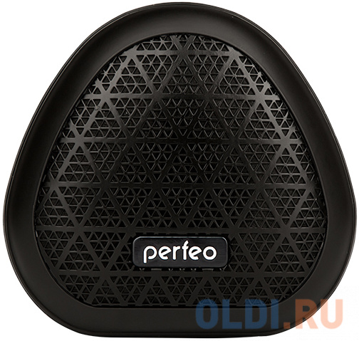 

Perfeo Bluetooth-колонка "TRIANGLE" FM, MP3 microSD, AUX, TWS, мощность 6Вт, 800mAh, черная [PF_A4341]