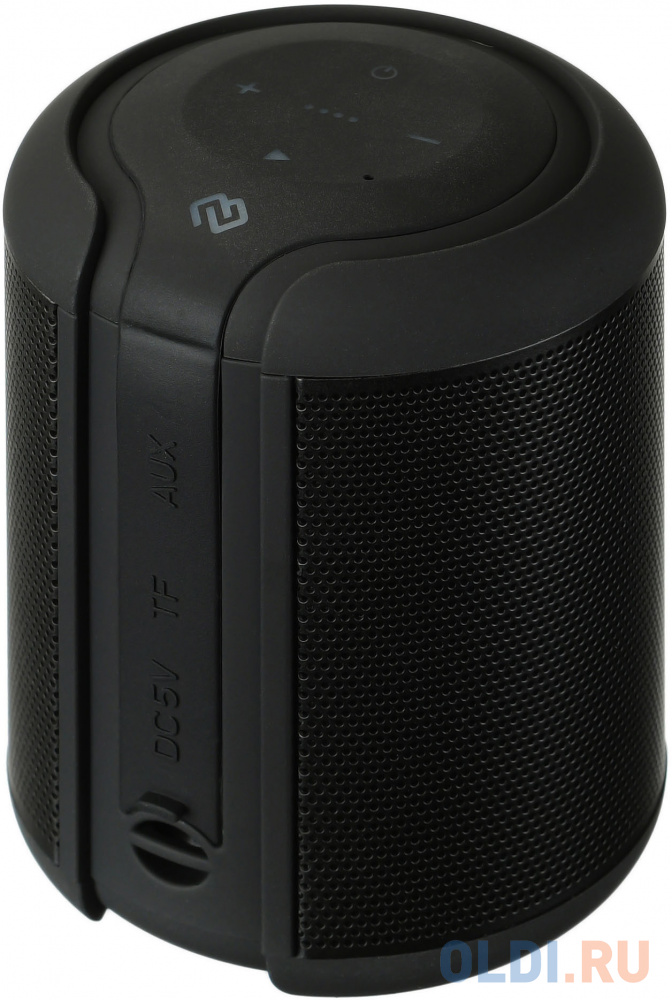 

Колонка порт. Digma S-16 черный 6W 1.0 BT/USB 1800mAh