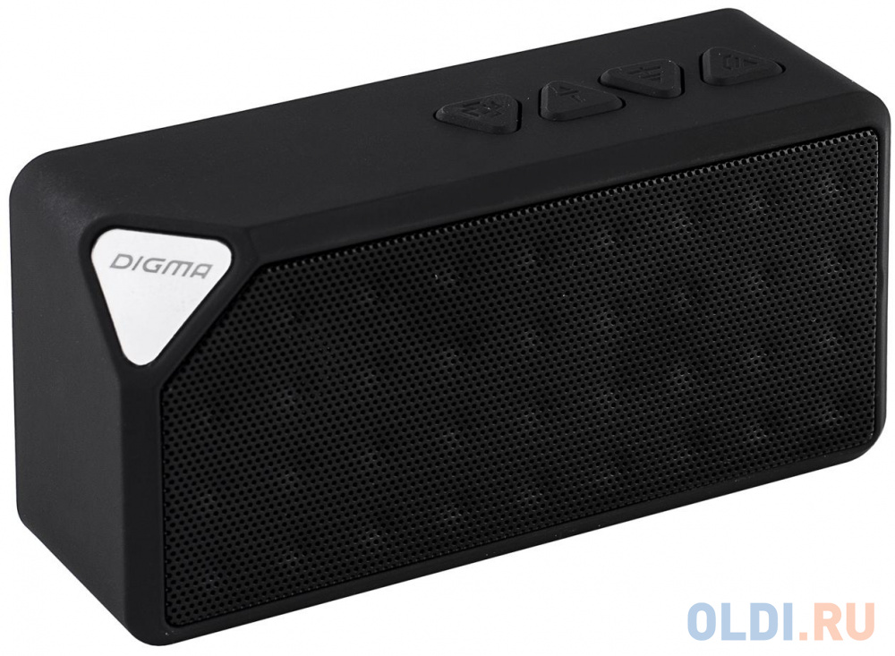 Портативная акустика Digma S-20 черный от OLDI