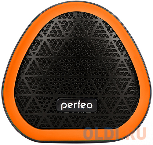 

Perfeo Bluetooth-колонка "TRIANGLE" FM, MP3 microSD, AUX, TWS, мощность 6Вт, 800mAh, черная/оранжевая [PF_A4342]