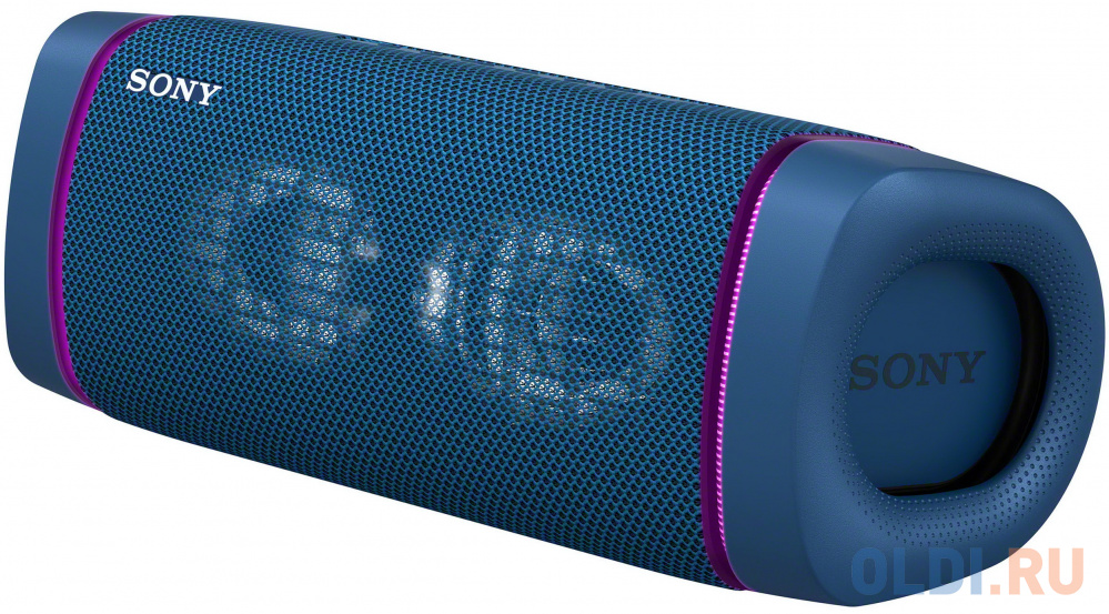 

Колонка порт. Sony SRS-XB33 синий 2.0 BT 30м (SRSXB33L.RU2)