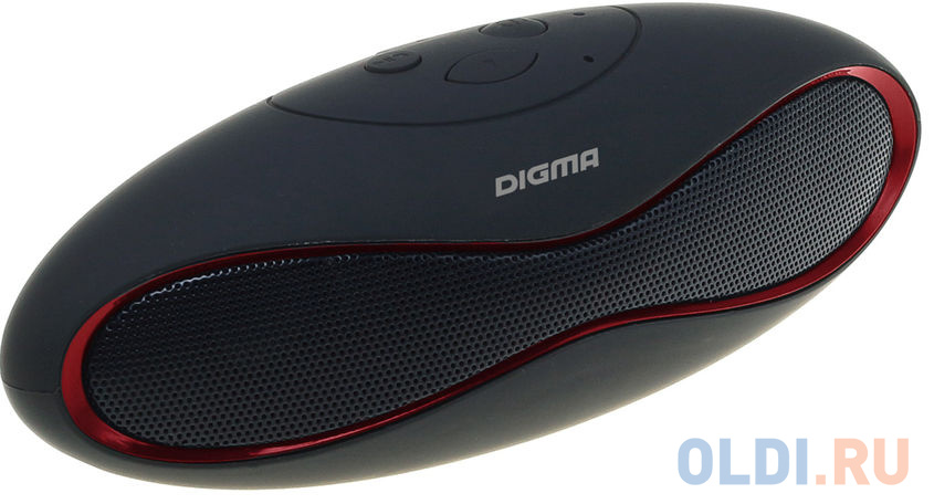 Портативная акустика Digma S-10 черный от OLDI