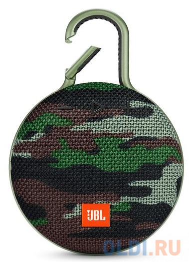 

Динамик JBL Портативная акустическая система JBL CLIP 3, камуфляж
