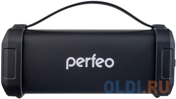 Perfeo Bluetooth-колонка PF_A4319 FM, MP3, microSD, USB, EQ, AUX, мощность 12Вт, 2200mAh, черный - фото 3
