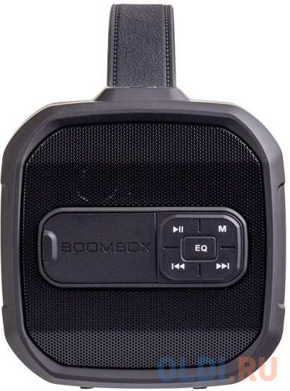 Perfeo Bluetooth-колонка PF_A4319 FM, MP3, microSD, USB, EQ, AUX, мощность 12Вт, 2200mAh, черный - фото 4