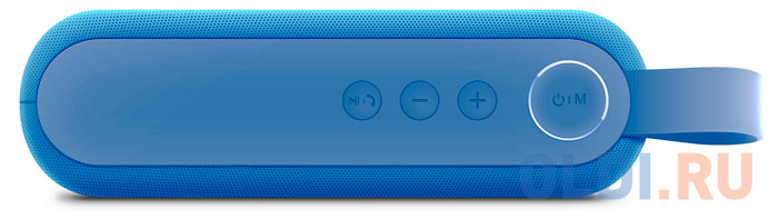 АС SVEN PS -75, синий (6 Вт, Bluetooth, FM, USB, microSD, 1200мА*ч) от OLDI