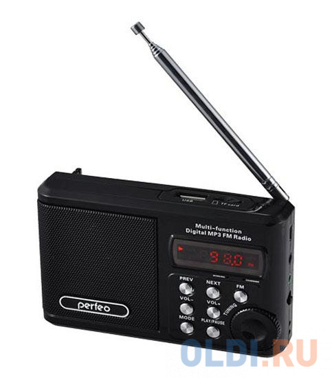 Мини аудио система Perfeo Sound Ranger 4 in 1  PF-SV922 черный