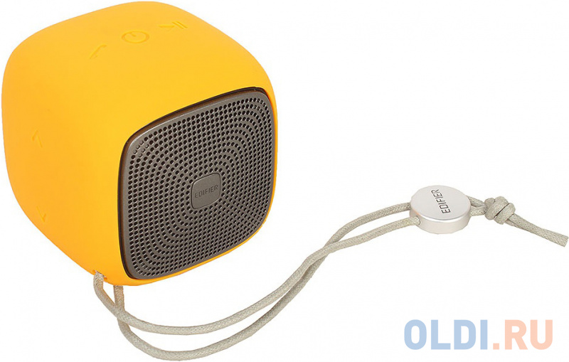 

Колонки Edifier MP200 Yellow 5.5 Вт, 150 - 14000 Гц, Bluetooth, microSD, батарея, USB, влагозащита