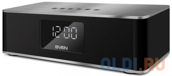 

Портативная акустика Sven PS-190 10Вт Bluetooth черный серебристый