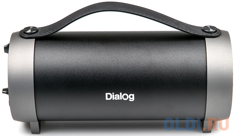 Колонки Dialog Progressive AP-930 колонка-труба, 12W RMS, Bluetooth, FM+USB reader от OLDI