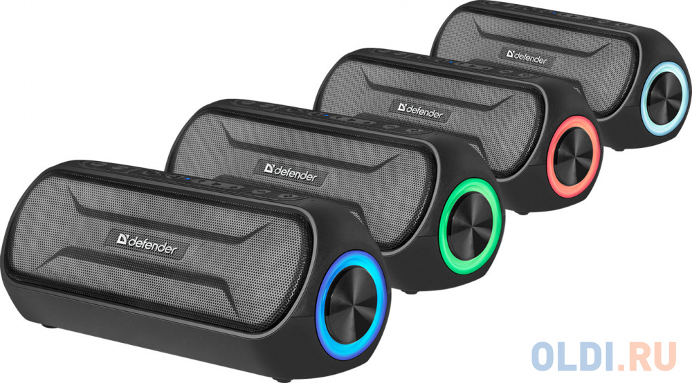 Колонки DEFENDER ENJOY S1000 black (20Вт, bluetooth) фото