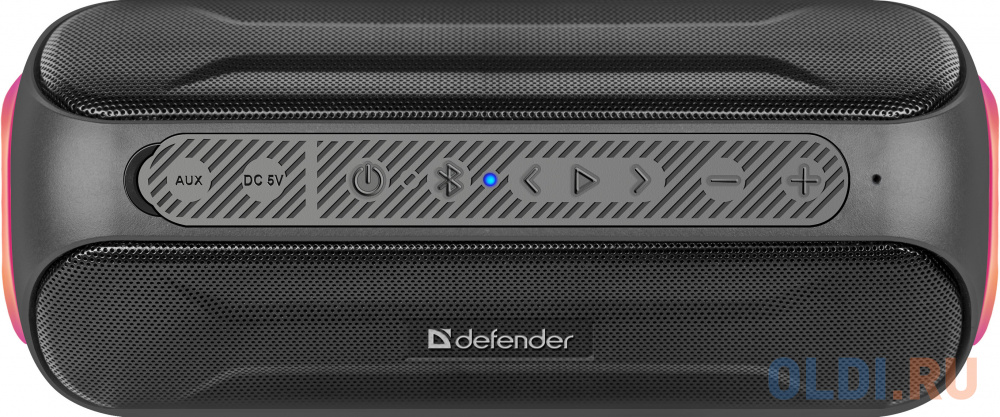 Колонки DEFENDER ENJOY S1000 black (20Вт, bluetooth) фото