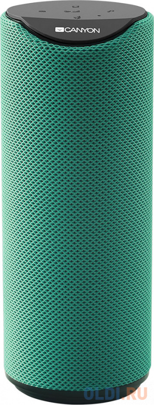 

Колонки CANYON CNS-CBTSP5G Green (Bluetooth 5.0,Micro-SD,2.3Вт,5ч работы)