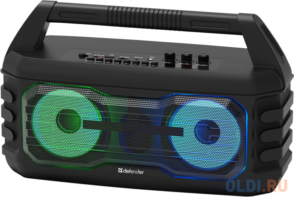 

НОВИНКА. Портативная акустика G106 14Вт, Light/BT/FM/USB/LED/MIC