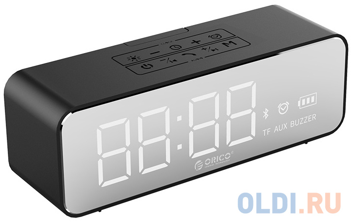 

Bluetooth динамик портативный с будильником Orico SOUNDPLUS-C1-BK