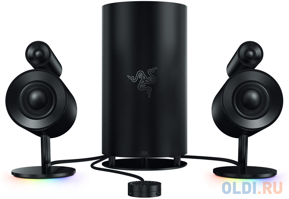 Razer Nommo Pro - 2.1 Gaming Speakers - EU Packaging от OLDI