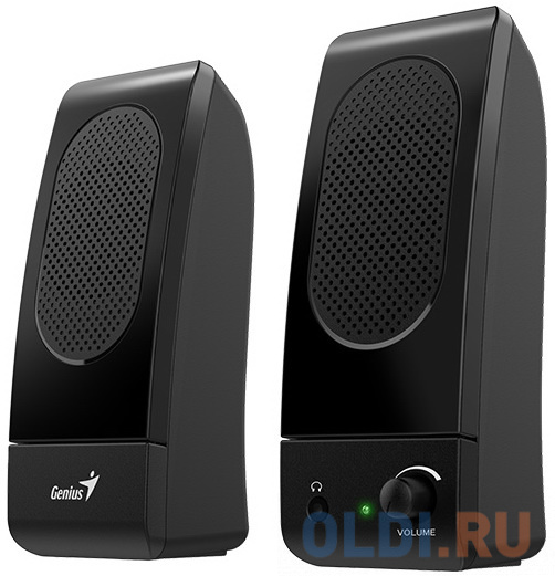 

Колонки Genius SP-L160 2х3 Вт черный