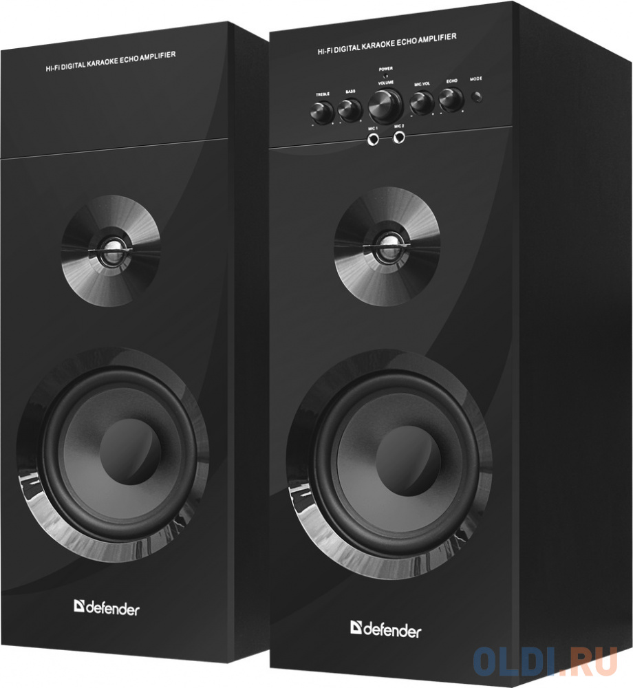 

Defender Mercury 60 BT 60Вт, Bluetooth, Karaoke, 230В