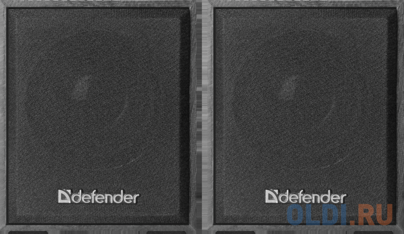 Колонки DEFENDER SPK-230 2.0 black (2x2 Вт, USB пит, раз. д. науш.) 65223 - фото 2