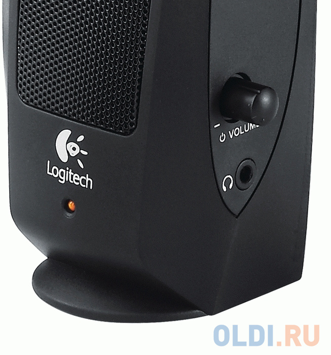 Колонки (980-000010) Logitech S120 (2.0) Black фото