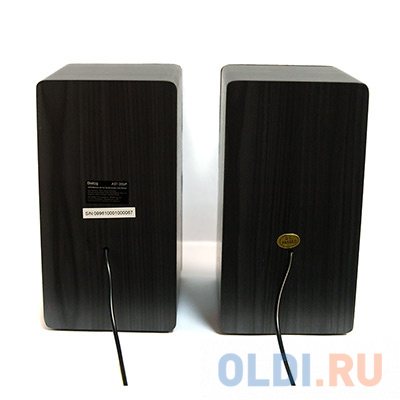 Колонки Dialog Stride AST-20UP BLACK - 2.0, 6W RMS, черные, питание от USB фото