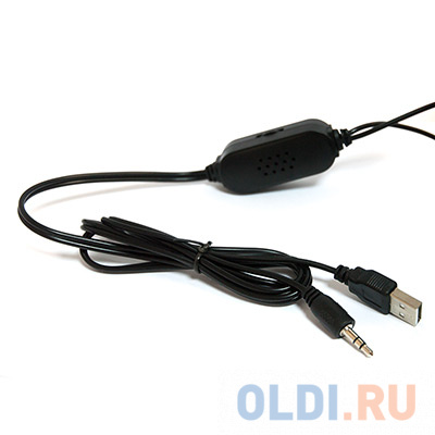 Колонки Dialog Stride AST-20UP BLACK - 2.0, 6W RMS, черные, питание от USB фото