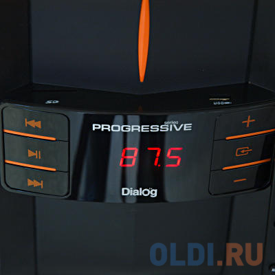 Колонки Dialog Progressive AP-540 BLACK - 5.1, 40W+5*12W RMS,  USB+SD reader от OLDI