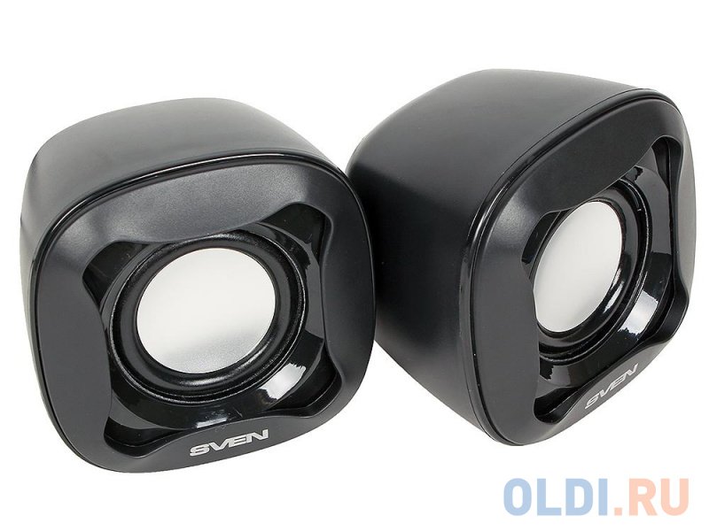 

Колонки Sven 170 Black USB, 2.0, мощность 2x2,5 Вт(RMS)
