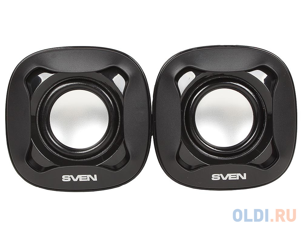 Колонки Sven 170 Black USB, 2.0, мощность 2x2,5 Вт(RMS) SV-013516 - фото 3