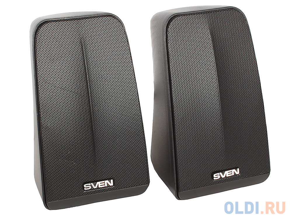Колонки Sven 380 чёрный, USB, акустическая система 2.0, мощность 2х3 Вт SV-014216 - фото 2