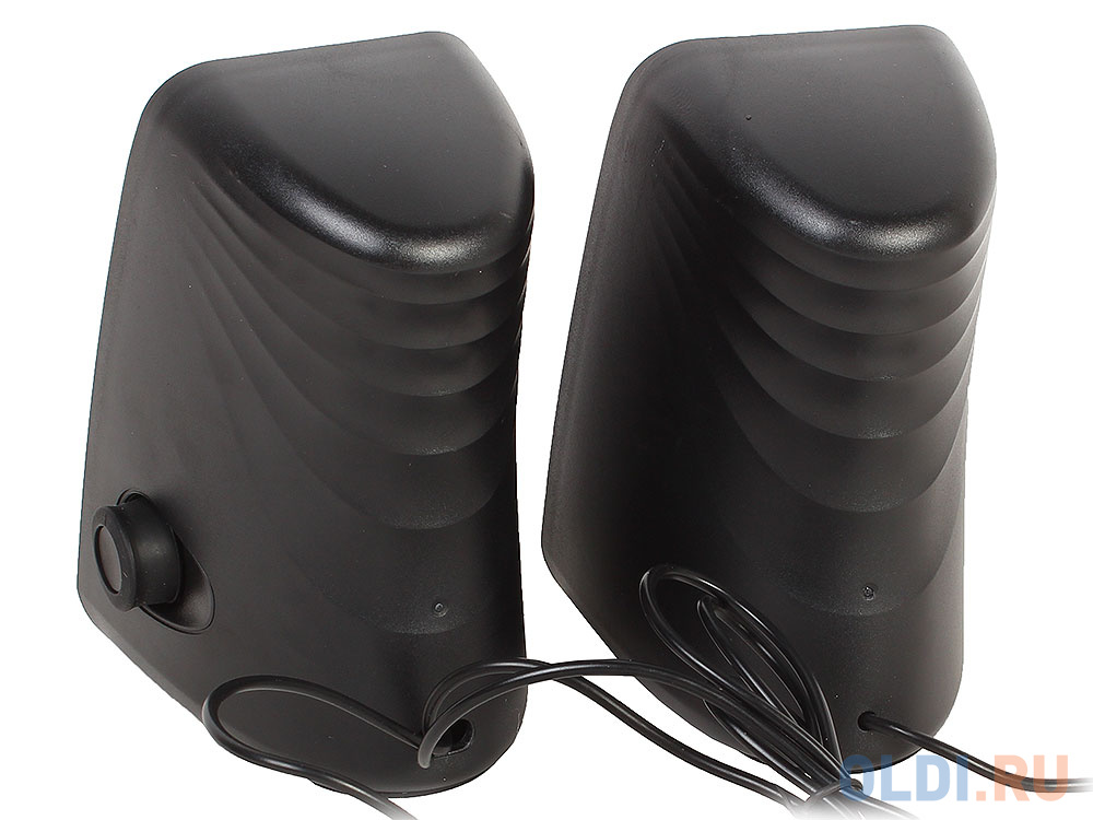 Колонки Sven 380 чёрный, USB, акустическая система 2.0, мощность 2х3 Вт SV-014216 - фото 3