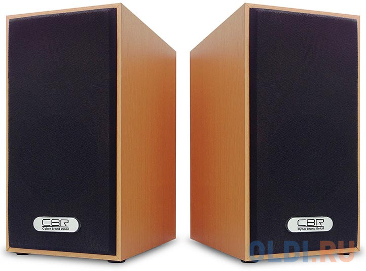Колонки CBR CMS 635, Wooden, 3.0 W*2, USB - CMS 635