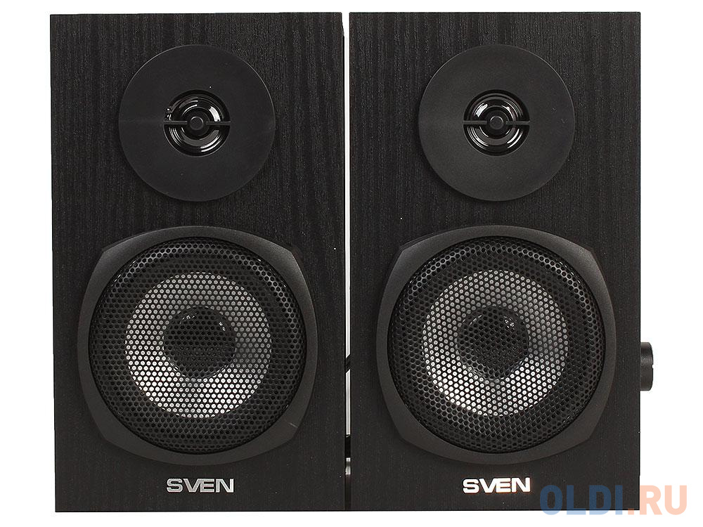 Колонки Sven SPS-575  Black чёрный, 2.0, USB, мощность 2x3 Вт(RMS) SPS-575 SV-016166 - фото 4