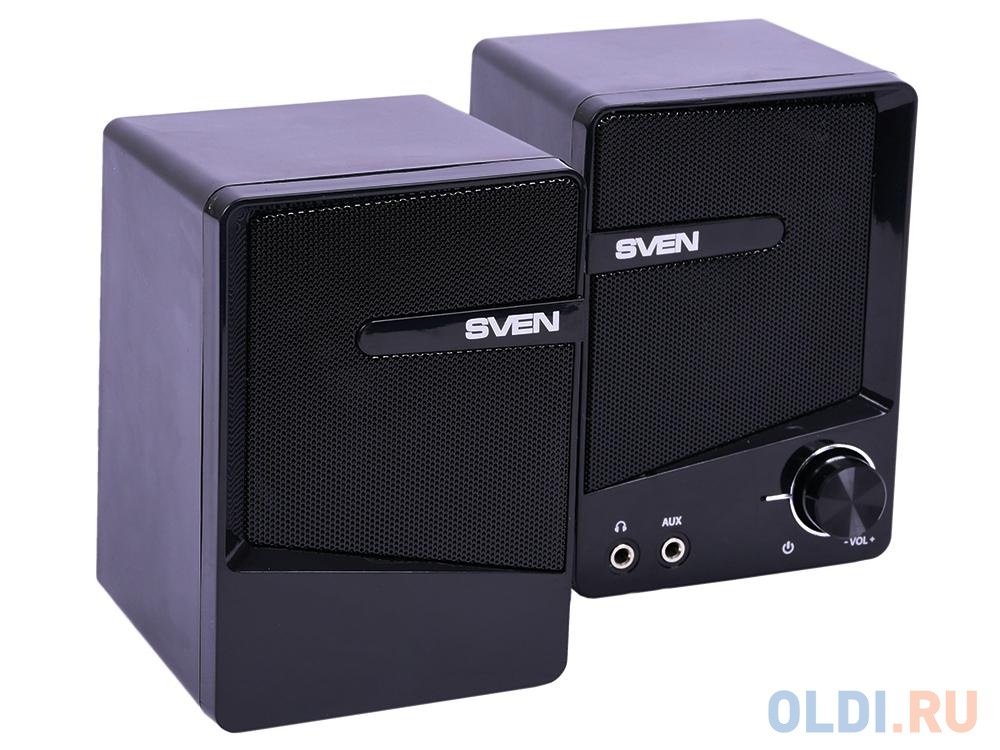 Колонки Sven 248,чёрный, USB, 2.0, мощность 2x3 Вт(RMS) SV-016333 - фото 5