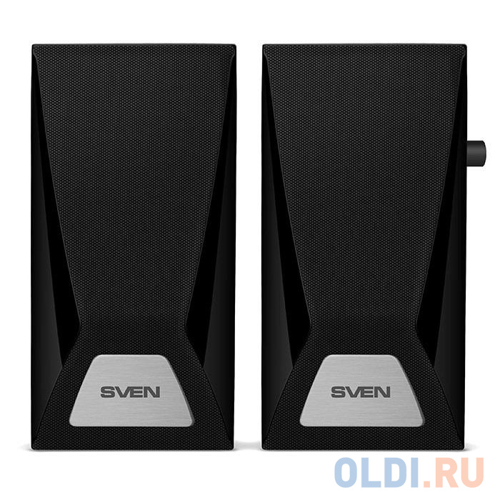 Колонки Sven SPS-555, чёрный,2.0, USB, мощность 2x3 Вт(RMS) - фото 2