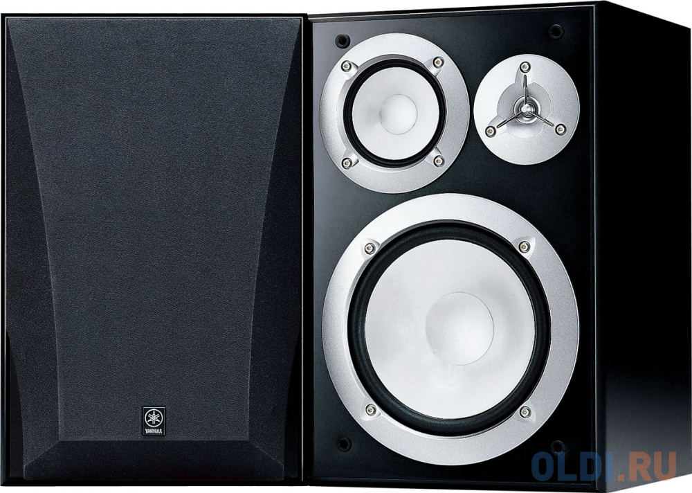 

Фронтальные колонки Yamaha NS-6490 3.0 140Вт черный (в комплекте: 1 колонка)