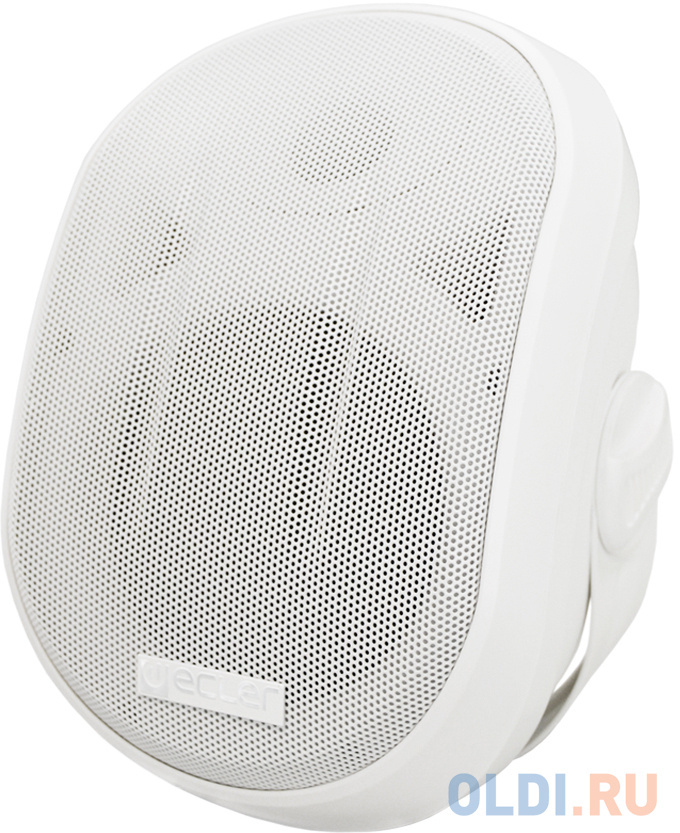 

Акустическая система ECLER [eCURVE 104WH] корпусная, изогнутый дизайн, вуфер 4", твиттер 0,7", WRMS 40Вт /16Ом. Цвет - белый (2 шт = 1 место)