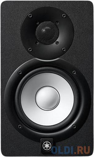 

Акустическая система Yamaha [HS5] студийного мониторинга ближней зоны активная 2-полосная, Частотный диапазон 54Гц - 24кГц, 70-ваттный усилитель мощности с раздельным усилением: 45 Ватт НЧ, 25 Ватт ВЧ, XLR + TRS, цвет черный