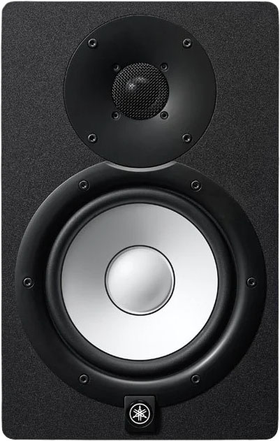 

Акустическая система Yamaha [HS7] студийного мониторинга ближней зоны активная 2-полосная, Частотный диапазон 55Гц - 24кГц, 95-ваттный усилитель мощности с раздельным усилением: 60 Ватт НЧ, 35 Ватт ВЧ, XLR + TRS, цвет черный