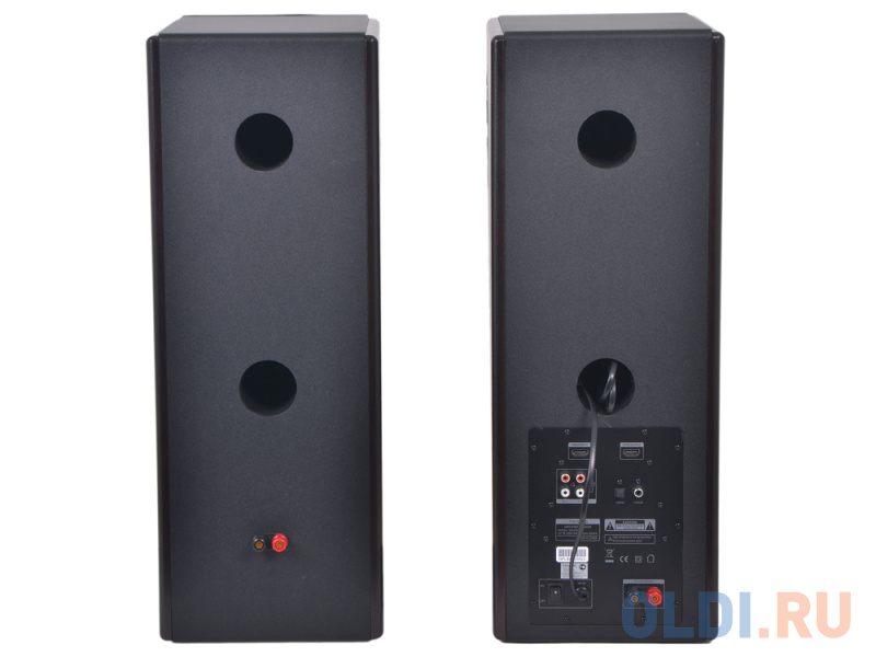 

Колонки Microlab Solo9 С 2.0 (70x2, Вт, 2RCA, HDMI, Toslink, Coaxial)