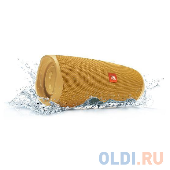 

Колонки JBL Charge 4 JBLCHARGE4YEL, желтый (30 Вт,Bluetooth, mini Jack, USB,7500mAh)