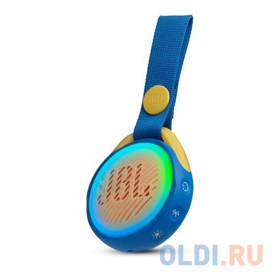 

Портативная акустика JBL JR POP синий