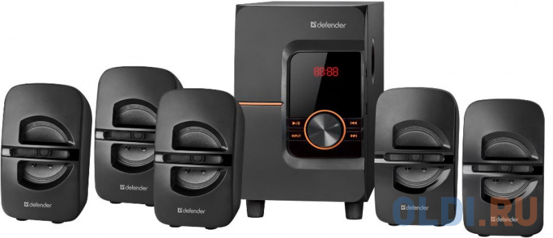 

Колонки DEFENDER Cinema 52 52Вт, BT/FM/MP3/SD/USB/LED/RC