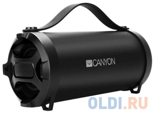 CANYON BSP-6 Bluetooth Speaker, BT V4.2, Jieli AC6905A, TF card support, 3.5mm AUX, micro-USB port,