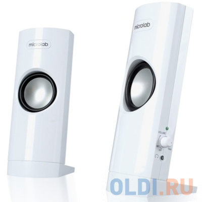 

Колонки Microlab B18 2х1.5 Вт USB белый